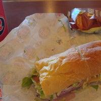 Photo taken at Jersey Mike&amp;#39;s Subs by David L. on 7/12/2016