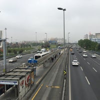 Photo taken at Topkapı Metrobüs Durağı by Hakan D. on 5/14/2020
