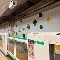 Photo taken at Yoyogi-koen Station (C02) by Lily on 1/30/2024
