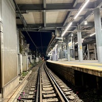 Photo taken at 池ノ上1号踏切 by Lily on 4/10/2023