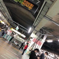 Photo taken at Platforms 7-8 by Lily on 10/31/2020
