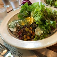 Photo taken at GREENBOWL by Lily on 6/15/2019