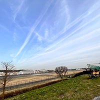 Photo taken at Chofu Airport by Lily on 3/31/2024