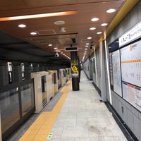 Photo taken at Ginza Line Aoyama-itchome Station (G04) by Lily on 12/20/2020