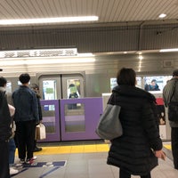 Photo taken at Keio Platform 2 by Lily on 3/15/2020