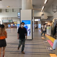 Photo taken at Keio Platform 2 by Lily on 5/17/2020