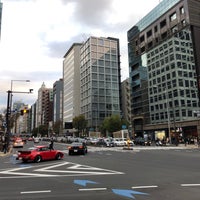 Photo taken at Gaienmae Intersection by Lily on 11/23/2020