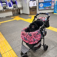 Photo taken at Ikenoue Station (IN04) by Lily on 2/14/2024