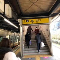 Photo taken at Higashi-matsubara Station (IN07) by Lily on 12/22/2019
