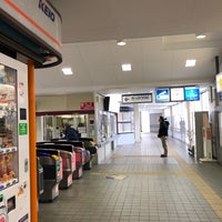 Photo taken at Higashi-matsubara Station (IN07) by Lily on 1/26/2020