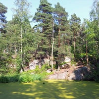 Photo taken at Pihlajamäenpuisto by Andrea S. on 7/5/2013