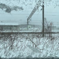 Photo taken at Fukura Station by らっちょ さ. on 1/25/2023