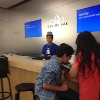 Photo taken at Apple First Colony Mall by Nicholas C. on 5/19/2013