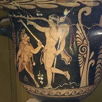 Photo taken at Keramiká: Materia Divina De La Antigua Grecia by Leia W. on 5/14/2014