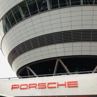 Photo taken at Porsche Werk Leipzig by Mehmet on 3/2/2020
