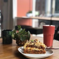Photo taken at Lyspunktet Café by Lindsey d. on 7/17/2019