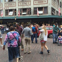 Photo taken at Pike Place Market by mets on 7/20/2015