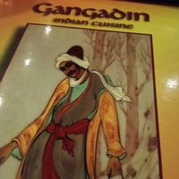 Photo taken at Gangadin Indian Restaurant by Samson C. on 3/13/2016
