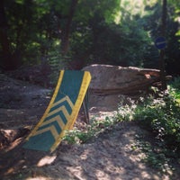 Photo taken at Dirt Park Дубки by Oleksii M. on 7/23/2013