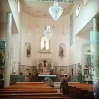 Photo taken at Iglesia Corpus Christi by Ana Paulina F. on 8/14/2014
