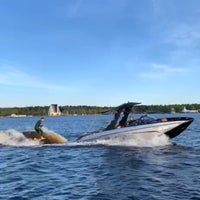 Снимок сделан в Яхт-клуб «Буревестник» пользователем Михаил С. 7/25/2020