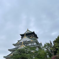 Photo taken at Osaka Castle by M. Alsubaie🦯 on 4/22/2024