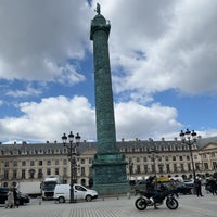 Photo taken at Place Vendôme by Abdullah on 4/18/2024