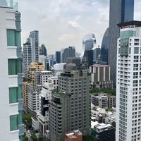 Foto scattata a Mayfair, Bangkok - Marriott Executive Apartments da MKR .. il 7/5/2023