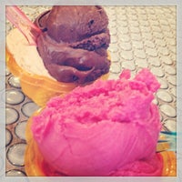 Photo taken at Pazzo Gelato by Angela on 4/15/2013