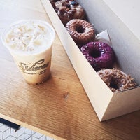 Photo taken at Sidecar Doughnuts &amp;amp; Coffee by Angela on 1/1/2016