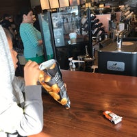 Photo taken at Starbucks by Marv on 5/12/2017