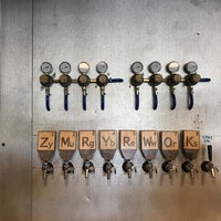 Photo taken at Zymurgy Brew Works &amp;amp; Tap Room by Marv on 4/15/2017