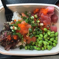 Photo taken at The Poke Lab by Marv on 4/29/2017