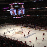 Photo taken at United Center by Nathan A. on 4/30/2013