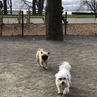 Photo taken at West 87th Street Dog Run by W❤ndy on 4/14/2018