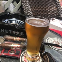 Photo taken at Hoffer&amp;#39;s Cigar Bar by Steven M. on 4/16/2018