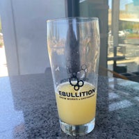 Photo taken at Ebullition Brew Works and Gastronomy by Steven M. on 7/24/2020