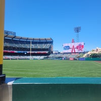 Photo taken at Angel Stadium of Anaheim by Fidel M. on 4/10/2024