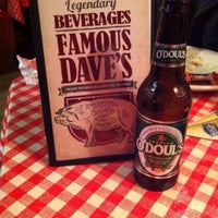 Photo taken at Famous Dave&amp;#39;s by Lucas L. on 4/7/2014