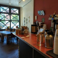 Photo taken at Oslo Coffee by Ted S. on 7/3/2022
