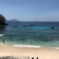 Photo taken at Blue Lagoon Beach by Parks M. on 9/13/2019
