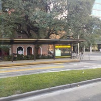Photo taken at Metrobus del Bajo - Estación Av. Independencia by Marina C. on 8/2/2019