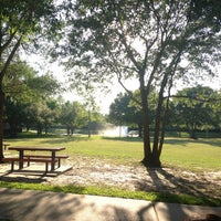 Photo taken at Winding Lake Park (Cinco Ranch) by Gülşah Y. on 5/11/2013