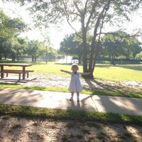 Photo taken at Winding Lake Park (Cinco Ranch) by Gülşah Y. on 5/11/2013