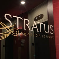 Photo taken at Stratus Rooftop Lounge by Jennifer D. on 4/26/2019