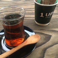 5/13/2017 tarihinde Ebru K.ziyaretçi tarafından 1UP Coffee'de çekilen fotoğraf