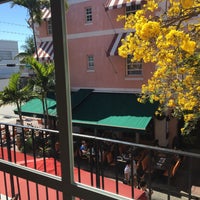 Photo taken at El Paseo Hotel Miami Beach by Ebru K. on 4/9/2016