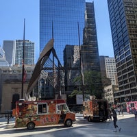 Photo taken at Daley Plaza by Kat C. on 9/9/2022