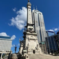 Photo taken at Soldiers &amp;amp; Sailors Monument by Ramon M. on 9/18/2023