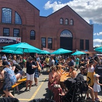 Photo taken at South End Food Trucks by Ramon M. on 8/11/2019